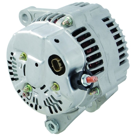 Wai Global Alternator, ALTND ERIF, 136 Amp12 Volt, CW, 6Groove Pulley 11116N